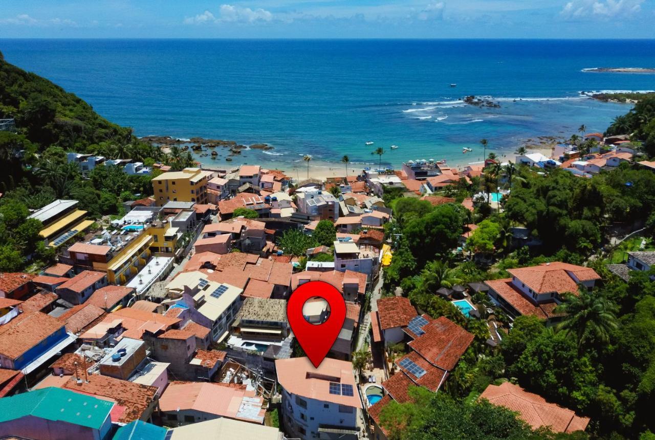 Vila Do Morro Pousada Morro de São Paulo Dış mekan fotoğraf