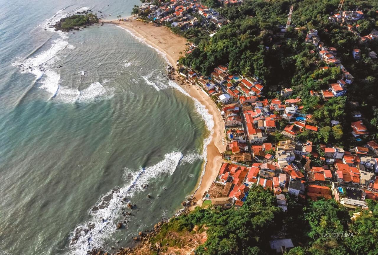 Vila Do Morro Pousada Morro de São Paulo Dış mekan fotoğraf