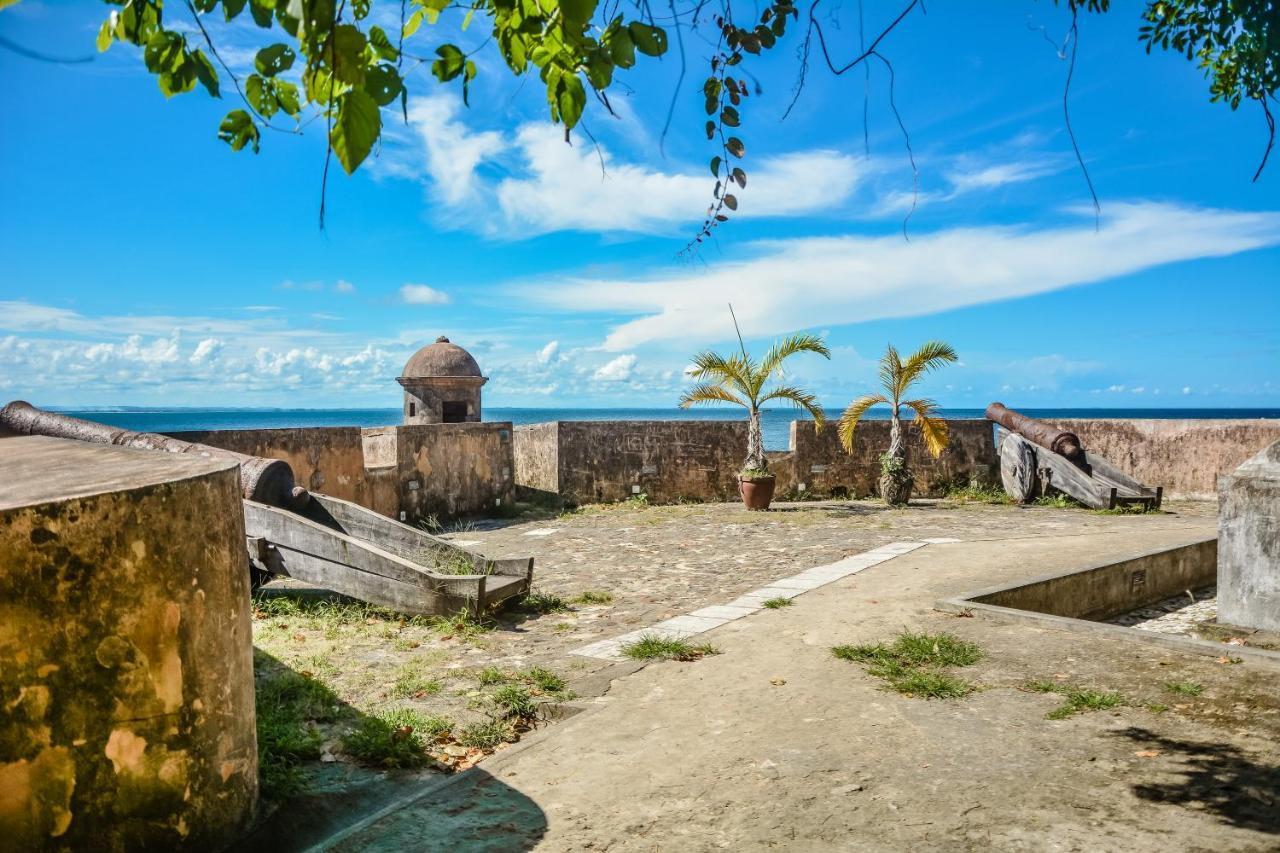 Vila Do Morro Pousada Morro de São Paulo Dış mekan fotoğraf