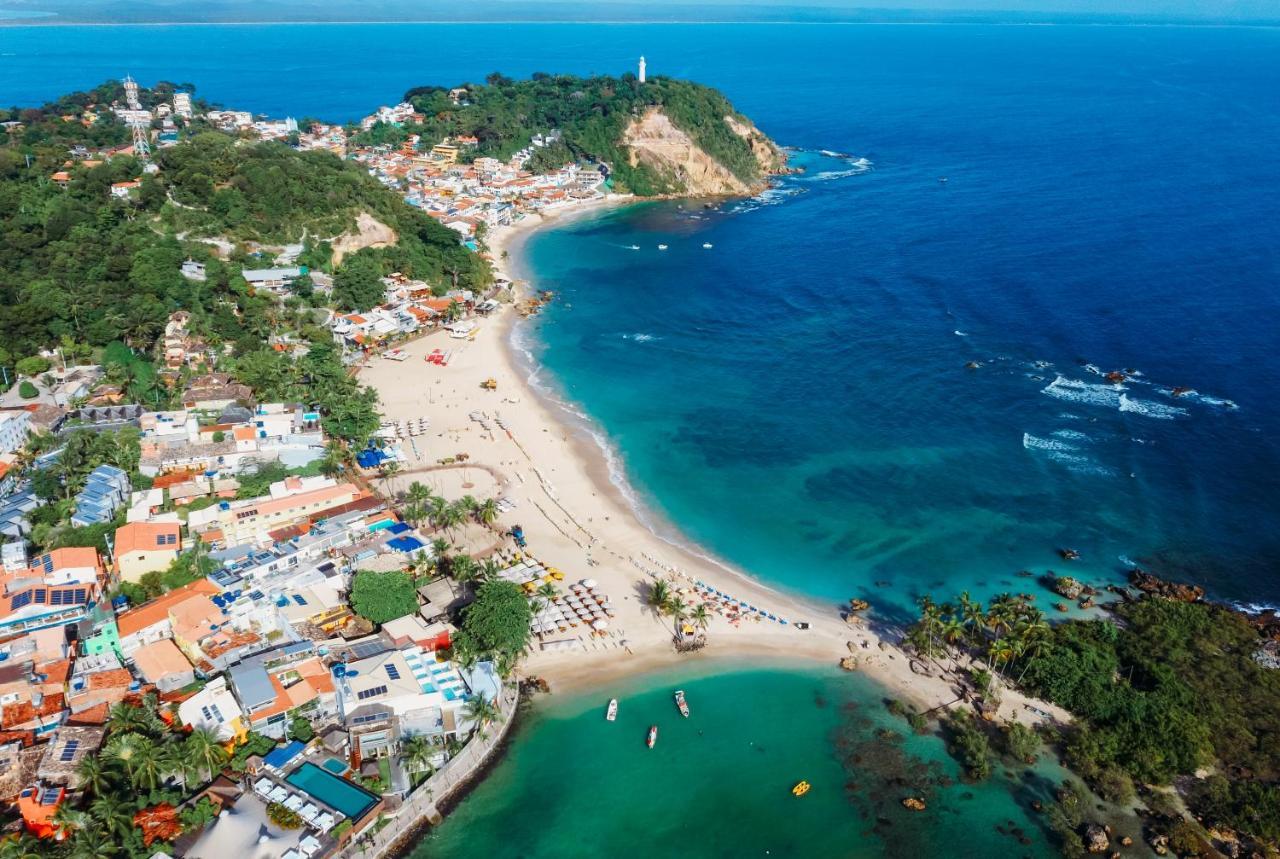 Vila Do Morro Pousada Morro de São Paulo Dış mekan fotoğraf