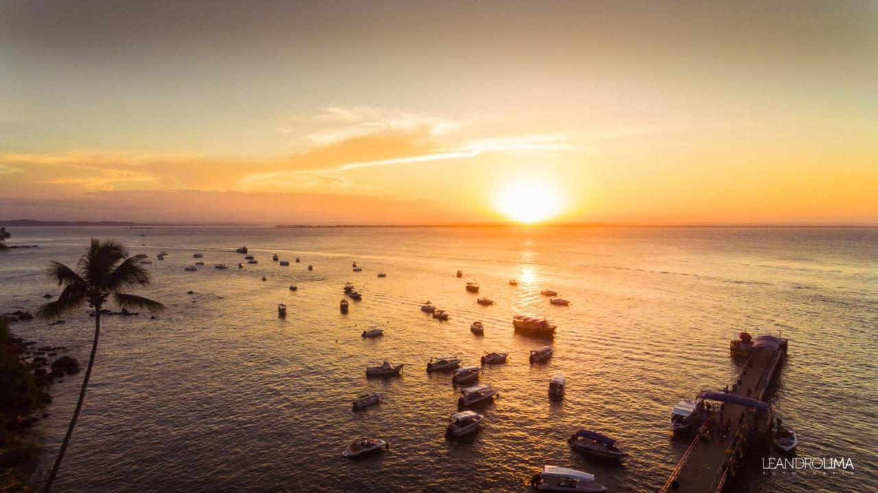 Vila Do Morro Pousada Morro de São Paulo Dış mekan fotoğraf