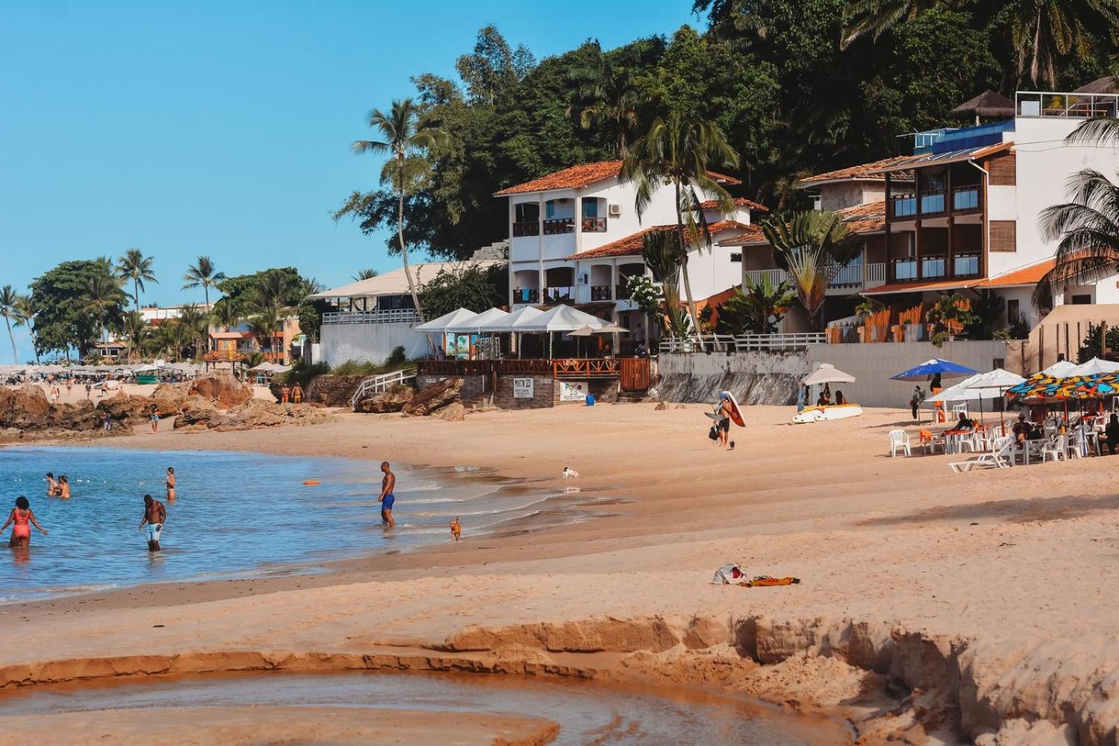 Vila Do Morro Pousada Morro de São Paulo Dış mekan fotoğraf