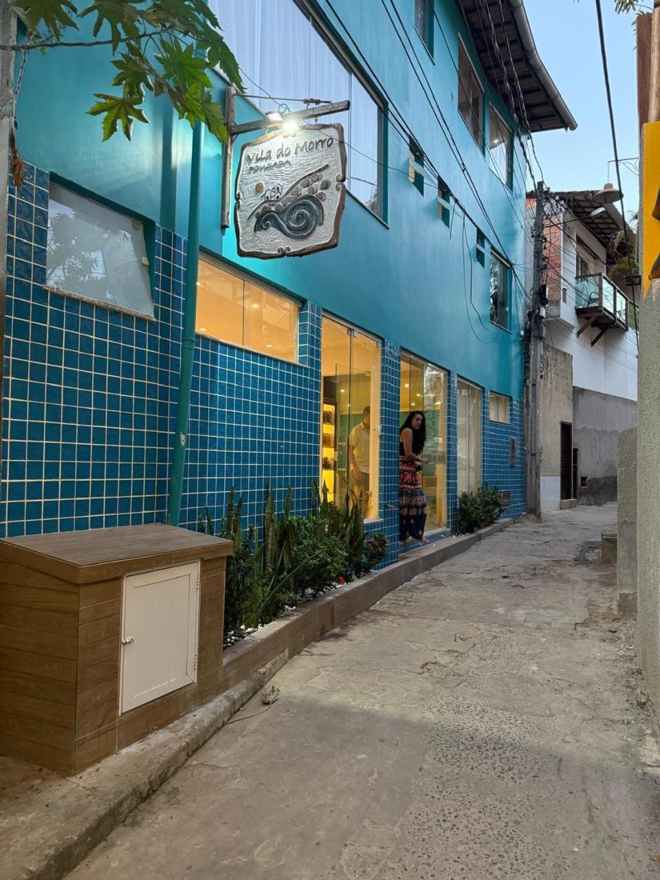 Vila Do Morro Pousada Morro de São Paulo Dış mekan fotoğraf
