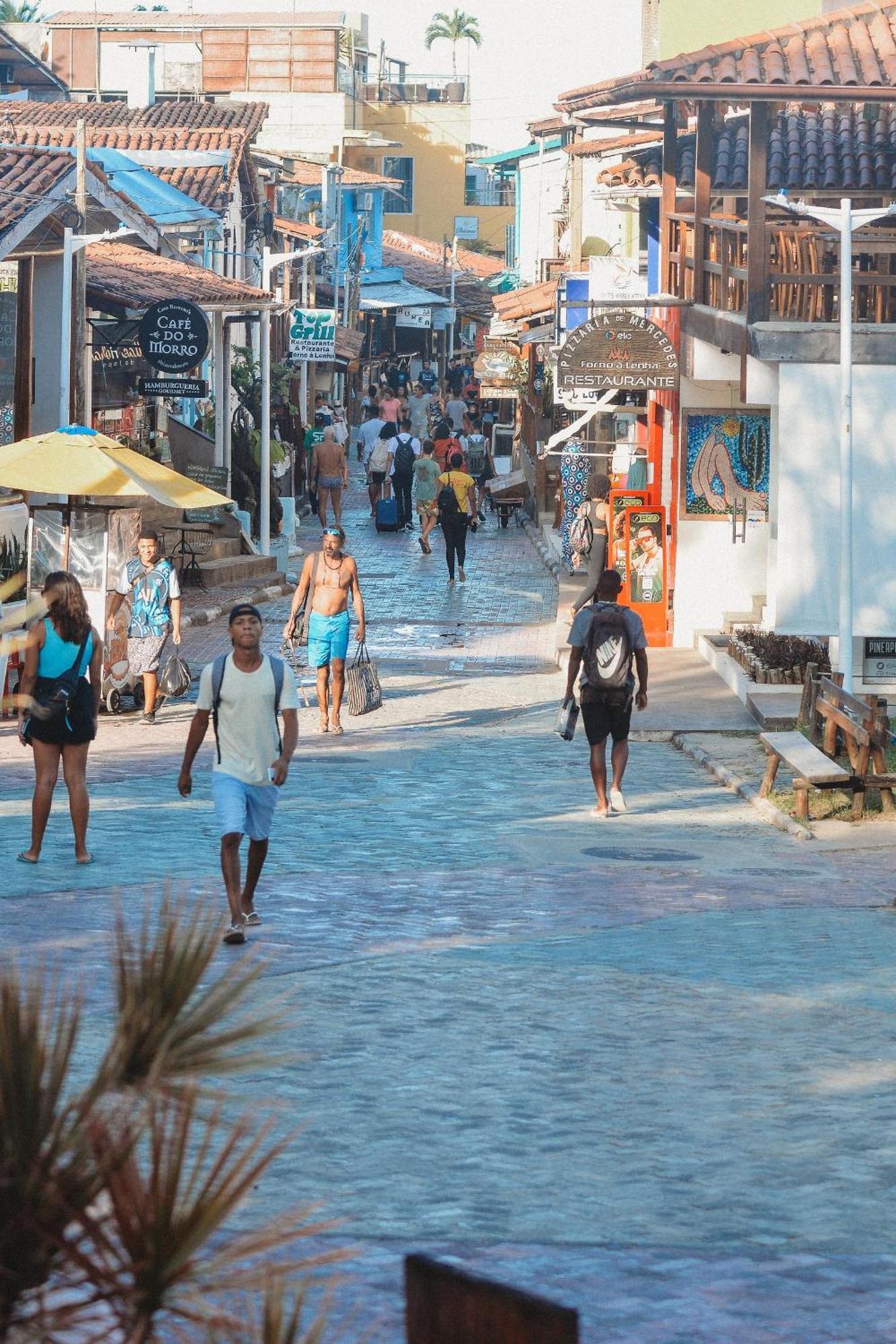 Vila Do Morro Pousada Morro de São Paulo Dış mekan fotoğraf
