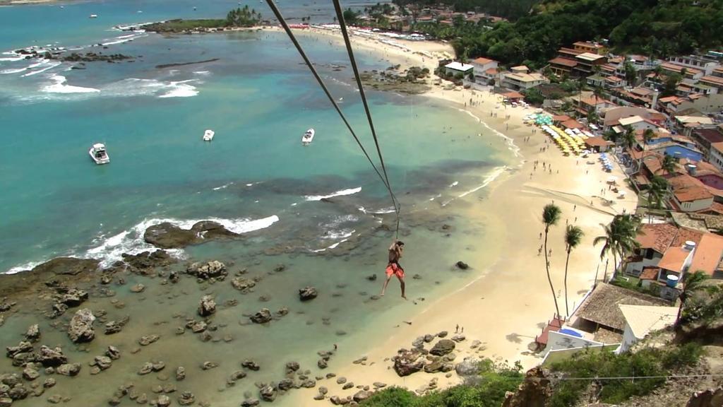 Vila Do Morro Pousada Morro de São Paulo Dış mekan fotoğraf